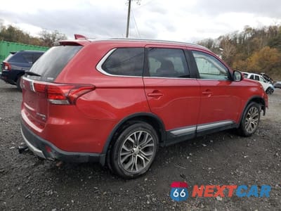 Trzecie zdjęcie samochodu z tyłu: 2018 MITSUBISHI OUTLANDER SE VIN:JA4AZ3A37JZ043620 - miniatura