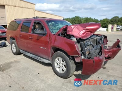 Czwarte zdjęcie samochodu z boku: 2010 GMC YUKON XL C1500 SLT VIN:1GKUCKE05AR135084 - miniatura