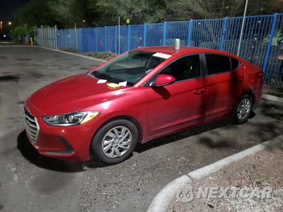 2018 HYUNDAI ELANTRA SE KMHD74LF6JU469930 - główne zdjęcie licytacji z USA - miniatura