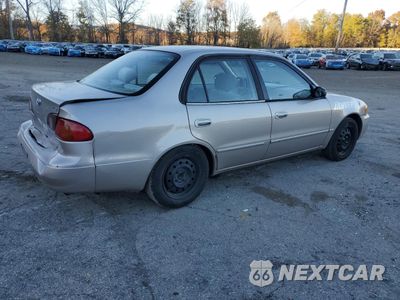 Trzecie zdjęcie samochodu z tyłu: 2001 TOYOTA COROLLA CE VIN:2T1BR12E51C416582 - miniatura