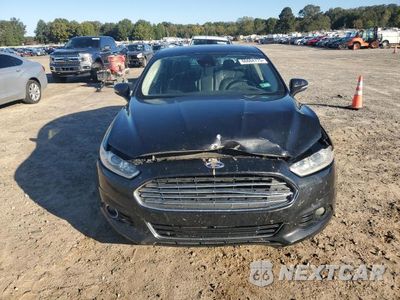 Piąte zdjęcie samochodu w środku: 2014 FORD FUSION TITANIUM PHEV VIN:3FA6P0SU5ER395232 - miniatura
