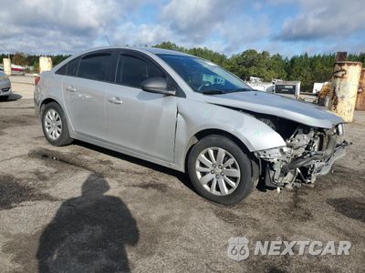 Czwarte zdjęcie samochodu z boku: 2015 CHEVROLET CRUZE LS VIN:1G1PA5SHXF7211646 - miniatura