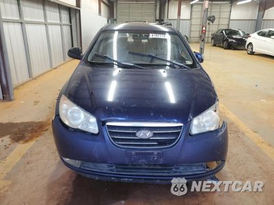 Piąte zdjęcie samochodu w środku: 2009 HYUNDAI ELANTRA GLS VIN:KMHDU46D09U792367 - miniatura