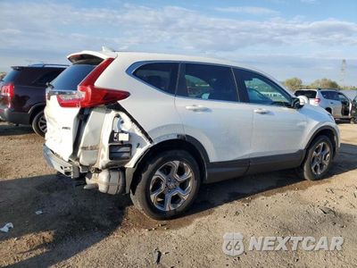 Trzecie zdjęcie samochodu z tyłu: 2018 HONDA CR-V EX VIN:5J6RW2H58JL031251 - miniatura