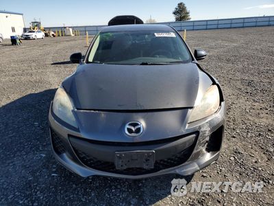 Piąte zdjęcie samochodu w środku: 2012 MAZDA 3 I VIN:JM1BL1L8XC1685288 - miniatura
