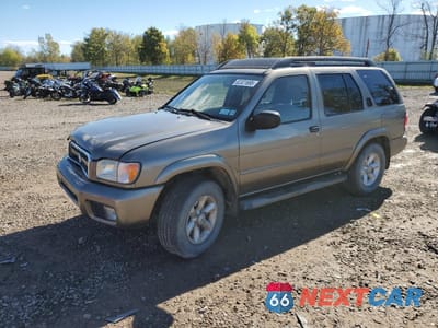 2004 NISSAN PATHFINDER LE JN8DR09Y44W905980 - główne zdjęcie licytacji z USA - miniatura