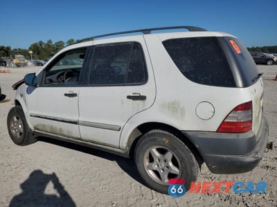 Drugie zdjęcie samochodu z przodu: 1998 MERCEDES-BENZ ML 320 VIN:4JGAB54E6WA029423 - miniatura