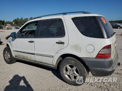 Drugie zdjęcie samochodu z przodu: 1998 MERCEDES-BENZ ML 320 VIN:4JGAB54E6WA029423 - miniatura