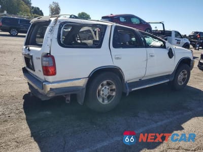 Trzecie zdjęcie samochodu z tyłu: 1999 TOYOTA 4RUNNER SR5 VIN:JT3GN86R6X0127502 - miniatura
