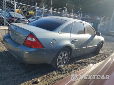 Trzecie zdjęcie samochodu z tyłu: 2005 FORD FIVE HUNDRED SEL VIN:1FAFP24155G171724 - miniatura