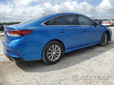 Trzecie zdjęcie samochodu z tyłu: 2018 HYUNDAI SONATA SE VIN:5NPE24AF9JH655840 - miniatura