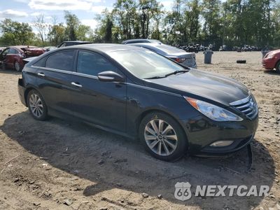 Czwarte zdjęcie samochodu z boku: 2014 HYUNDAI SONATA SE VIN:5NPEC4AC0EH851268 - miniatura