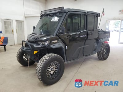 Drugie zdjęcie samochodu z przodu: 2022 CAN-AM DEFENDER MAX LIMITED CAB HD10 VIN:3JBUUAX45NK010045 - miniatura