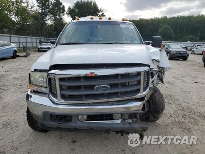Piąte zdjęcie samochodu w środku: 2001 FORD F250 SUPER DUTY VIN:1FTNW21F41EB20407 - miniatura