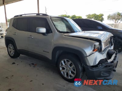 Czwarte zdjęcie samochodu z boku: 2017 JEEP RENEGADE LATITUDE VIN:ZACCJABB3HPG37775 - miniatura