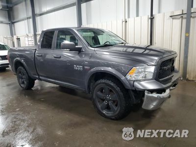 Czwarte zdjęcie samochodu z boku: 2016 RAM 1500 SLT VIN:1C6RR7GTXGS175237 - miniatura
