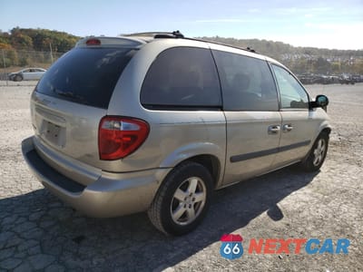 Trzecie zdjęcie samochodu z tyłu: 2005 DODGE CARAVAN SXT VIN:1D4GP45R65B112244 - miniatura