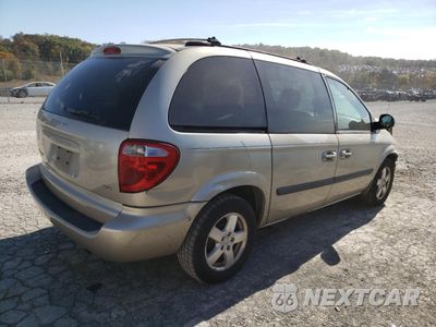 Trzecie zdjęcie samochodu z tyłu: 2005 DODGE CARAVAN SXT VIN:1D4GP45R65B112244 - miniatura