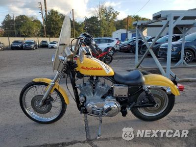Trzecie zdjęcie samochodu z tyłu: 1999 HARLEY-DAVIDSON XL883 C VIN:1HD4CJM30XK138928 - miniatura