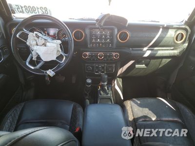 Zdjęcie 8 z 16 samochodu: 2021 JEEP WRANGLER UNLIMITED SAHARA VIN:1C4HJXEG4MW579785 - miniatura