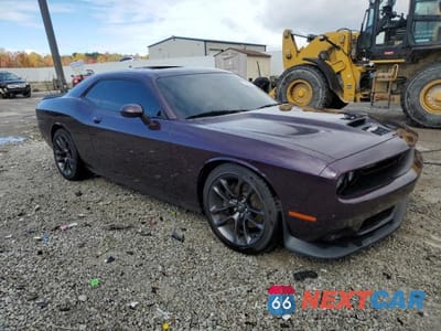Czwarte zdjęcie samochodu z boku: 2021 DODGE CHALLENGER R VIN:2C3CDZFJ4MH513795 - miniatura