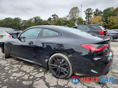 Drugie zdjęcie samochodu z przodu: 2024 BMW 430I VIN:WBA53AP05RCN85269 - miniatura