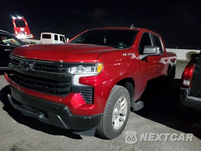 2023 CHEVROLET SILVERADO C1500 LT 3GCPACEK1PG122718 - główne zdjęcie licytacji z USA - miniatura