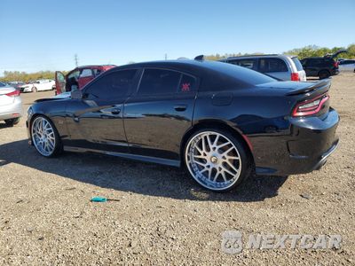 Drugie zdjęcie samochodu z przodu: 2020 DODGE CHARGER SCAT PACK VIN:2C3CDXGJ3LH180197 - miniatura