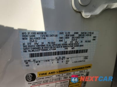 Zdjęcie 13 z 16 samochodu: 2022 LINCOLN NAVIGATOR BLACK LABEL VIN:5LMJJ2TT0NEL17198 - miniatura