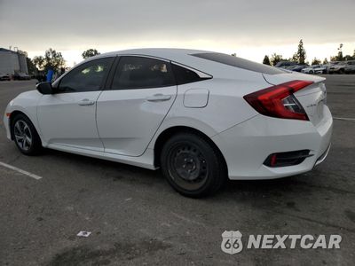 Drugie zdjęcie samochodu z przodu: 2019 HONDA CIVIC LX VIN:2HGFC2F62KH539048 - miniatura