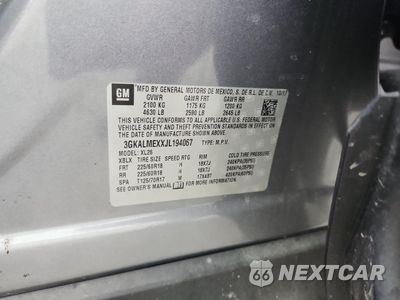 Zdjęcie 13 z 16 samochodu: 2018 GMC TERRAIN SLE VIN:3GKALMEXXJL194067 - miniatura
