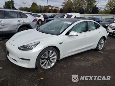 2018 TESLA MODEL 3 5YJ3E1EB6JF135209 - główne zdjęcie licytacji z USA - miniatura