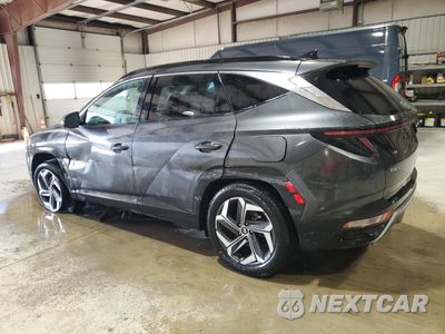 Drugie zdjęcie samochodu z przodu: 2024 HYUNDAI TUCSON LIMITED VIN:5NMJECDE2RH347470 - miniatura