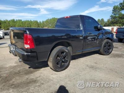 Trzecie zdjęcie samochodu z tyłu: 2017 RAM 1500 ST VIN:3C6JR6AT2HG713857 - miniatura