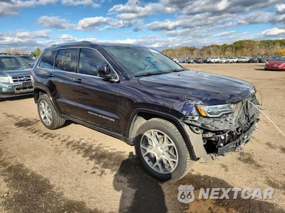 Czwarte zdjęcie samochodu z boku: 2018 JEEP GRAND CHEROKEE LIMITED VIN:1C4RJFBG4JC332606 - miniatura