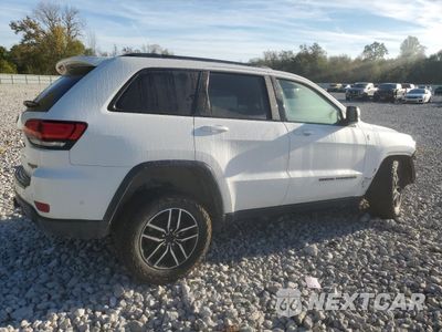 Trzecie zdjęcie samochodu z tyłu: 2021 JEEP GRAND CHEROKEE TRAILHAWK VIN:1C4RJFLTXMC626706 - miniatura