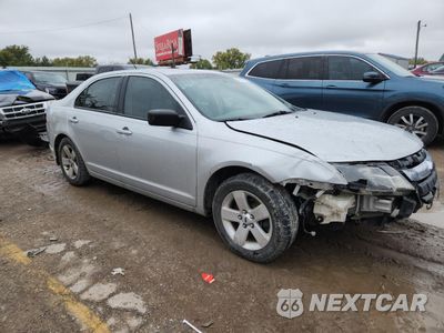 Czwarte zdjęcie samochodu z boku: 2010 FORD FUSION S VIN:3FAHP0GA1AR269855 - miniatura