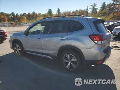 Drugie zdjęcie samochodu z przodu: 2021 SUBARU FORESTER TOURING VIN:JF2SKAXC9MH541730 - miniatura