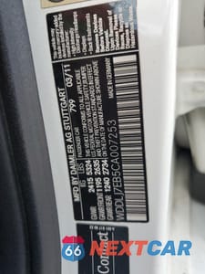 Zdjęcie 12 z 12 samochodu: 2012 MERCEDES-BENZ CLS 63 AMG VIN:WDDLJ7EB5CA007253 - miniatura