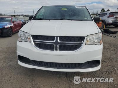 Piąte zdjęcie samochodu w środku: 2018 DODGE GRAND CARAVAN SE VIN:2C4RDGBG4JR133995 - miniatura
