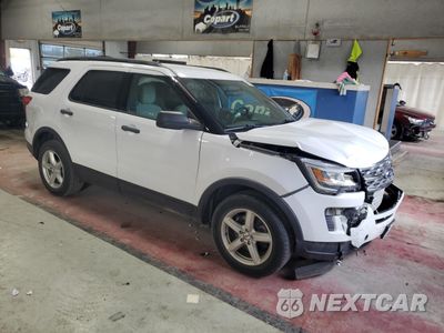 Czwarte zdjęcie samochodu z boku: 2018 FORD EXPLORER VIN:1FM5K8B8XJGA71731 - miniatura