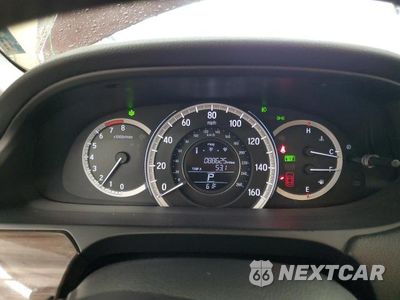 Zdjęcie 9 z 12 samochodu: 2017 HONDA ACCORD EXL VIN:1HGCR2F86HA073814 - miniatura