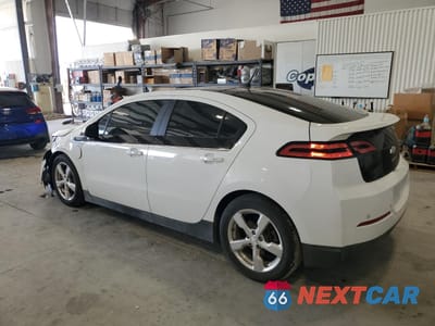 Drugie zdjęcie samochodu z przodu: 2012 CHEV VOLT VIN:1G1RD6E45CU115130 - miniatura