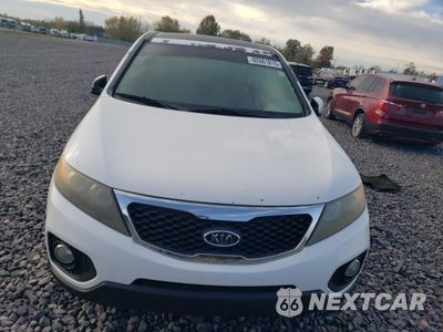 Piąte zdjęcie samochodu w środku: 2011 KIA SORENTO EX VIN:5XYKUDA22BG015035 - miniatura