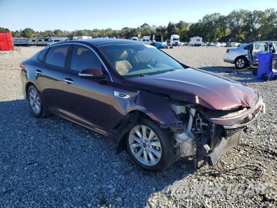 Czwarte zdjęcie samochodu z boku: 2016 KIA OPTIMA EX VIN:5XXGU4L39GG085431 - miniatura