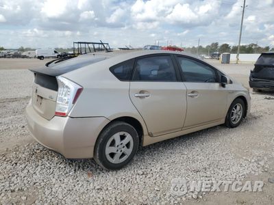 Trzecie zdjęcie samochodu z tyłu: 2010 TOYOTA PRIUS VIN:JTDKN3DU5A1071814 - miniatura