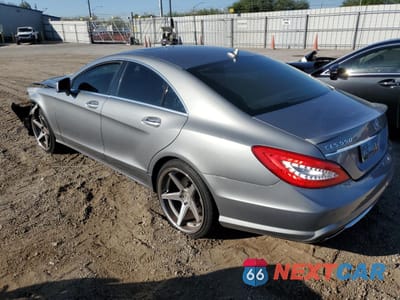 Drugie zdjęcie samochodu z przodu: 2014 MERCEDES-BENZ CLS 550 VIN:WDDLJ7DB3EA089651 - miniatura