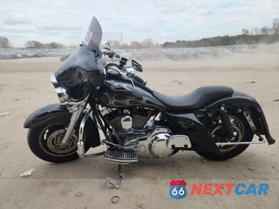 Trzecie zdjęcie samochodu z tyłu: 2007 HARLEY-DAVIDSON FLHX VIN:1HD1KB4127Y718513 - miniatura