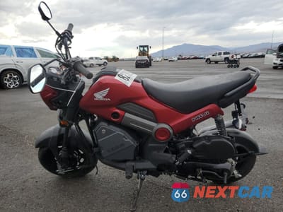 Trzecie zdjęcie samochodu z tyłu: 2025 HONDA NVA110 B VIN:3H1JK07F0SD100216 - miniatura