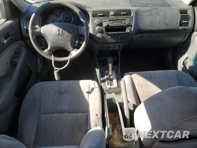 Zdjęcie 8 z 12 samochodu: 2005 HONDA CIVIC LX VIN:2HGES16675H597749 - miniatura